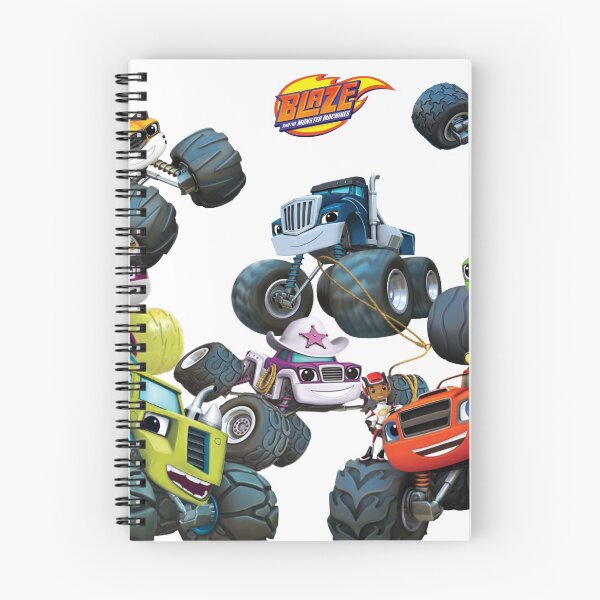 Item preview, Blaze and the monster machine designed and sold by rolandos.