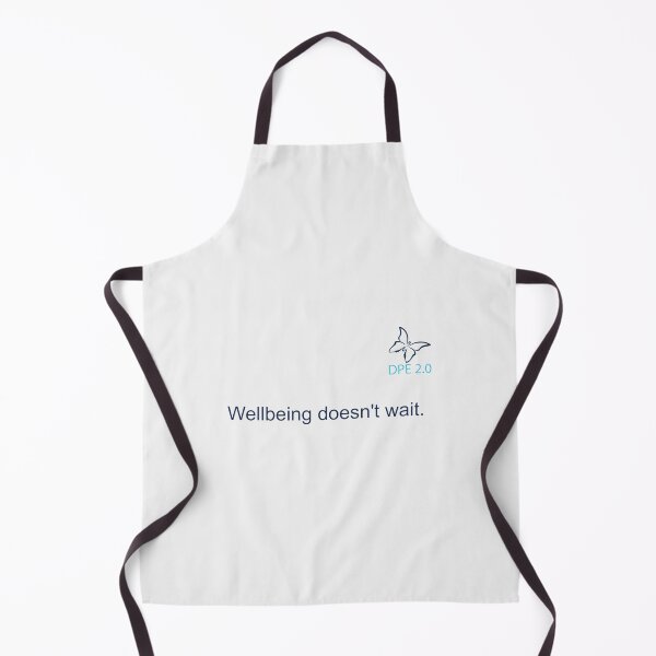 Item preview, DPE 2.0 - Wellbeing doesn't wait. | Perfect Gift designed and sold by julierosie.