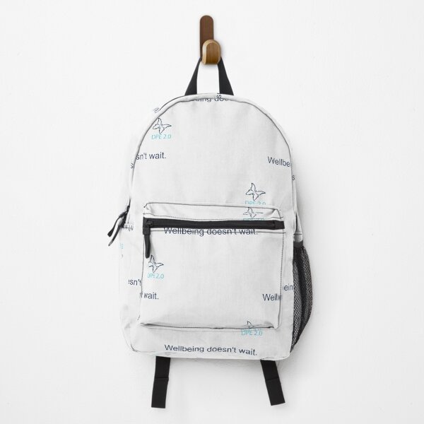Item preview, DPE 2.0 - Wellbeing doesn't wait. | Perfect Gift designed and sold by julierosie.
