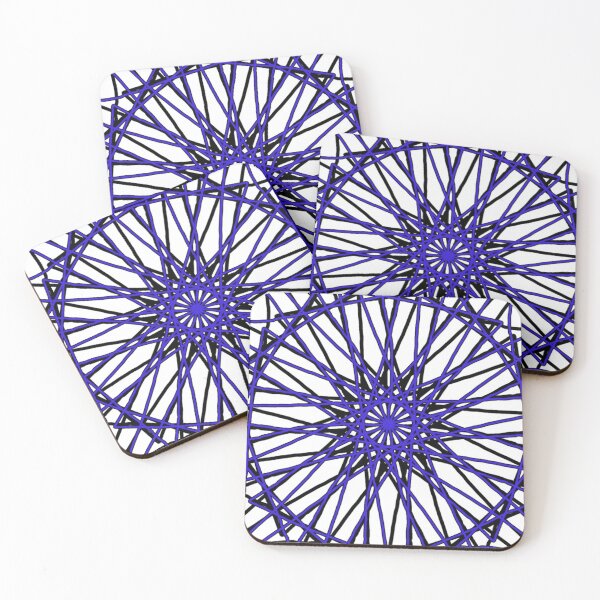 Item preview, Black and Blue Web designed and sold by KDStout.