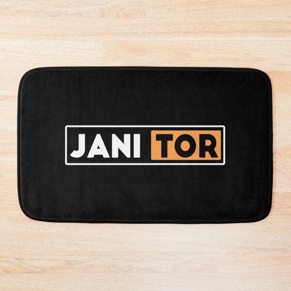 Item preview, JANITOR designed and sold by T-shirtgallery.
