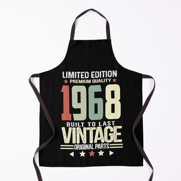 Item preview, Vintage 1968 - Retro Birthday designed and sold by MeroniGDesign.