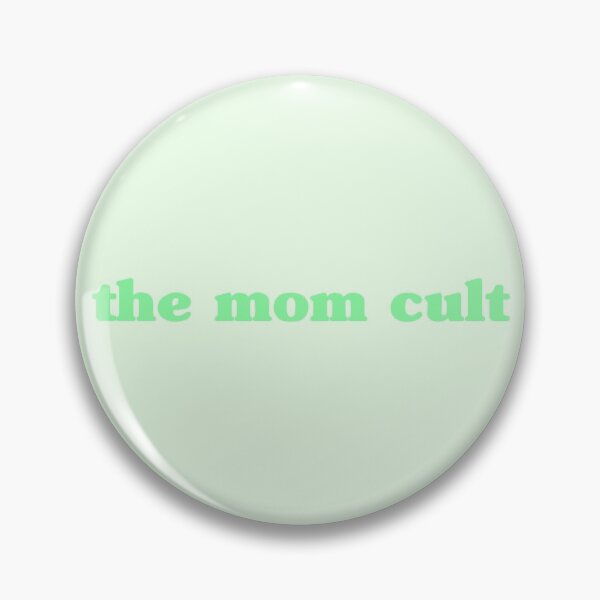Item preview, The Mom Cult in Green designed and sold by tinyteacups.