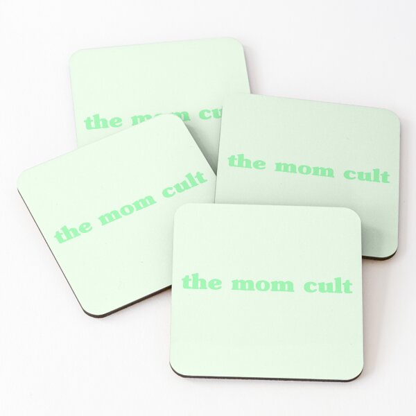 Item preview, The Mom Cult in Green designed and sold by tinyteacups.