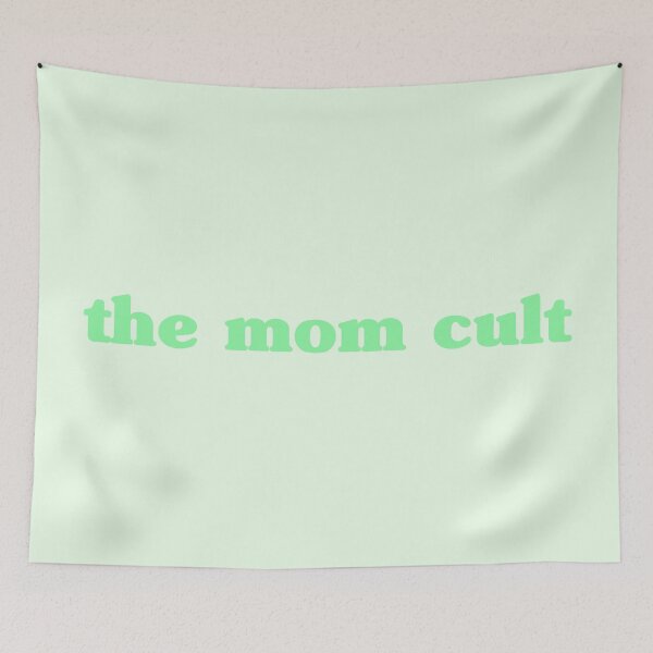 Item preview, The Mom Cult in Green designed and sold by tinyteacups.