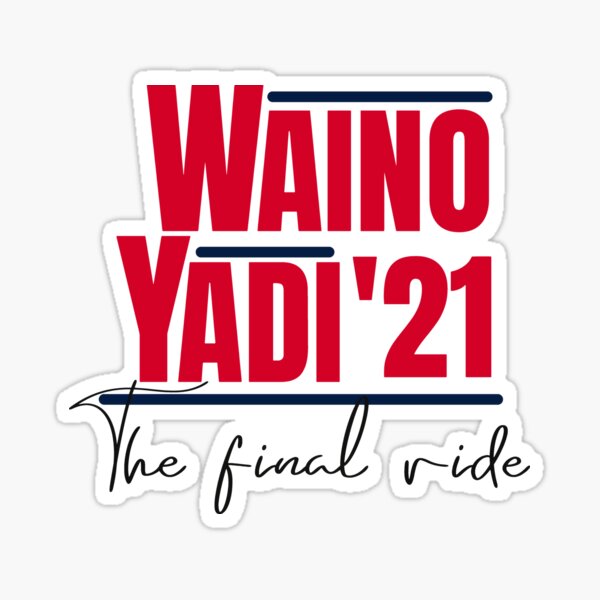 Waino Yadi 2020 Sticker for Sale by Tom Hillmeyer