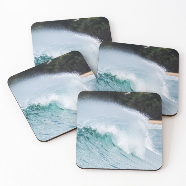 Item preview, Bule Waves in surfing season ,summer means swimming designed and sold by wonderisland.