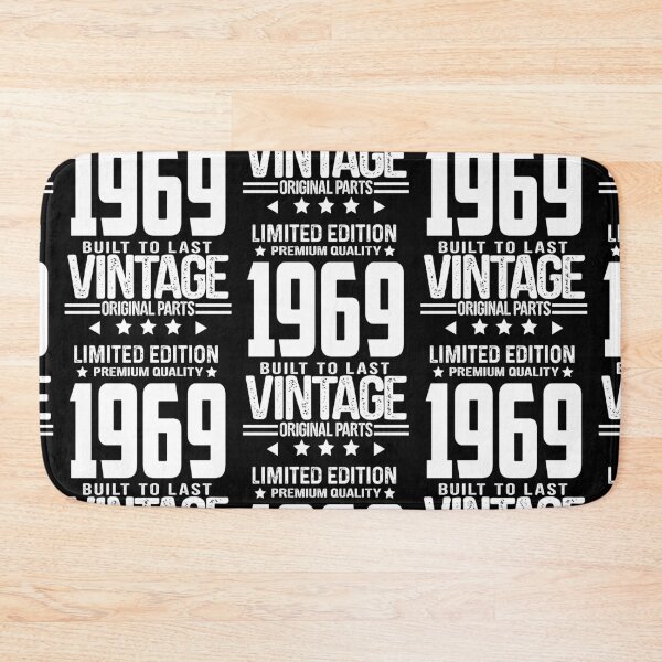 Item preview, Vintage 1969 - Retro Birthday designed and sold by MeroniGDesign.