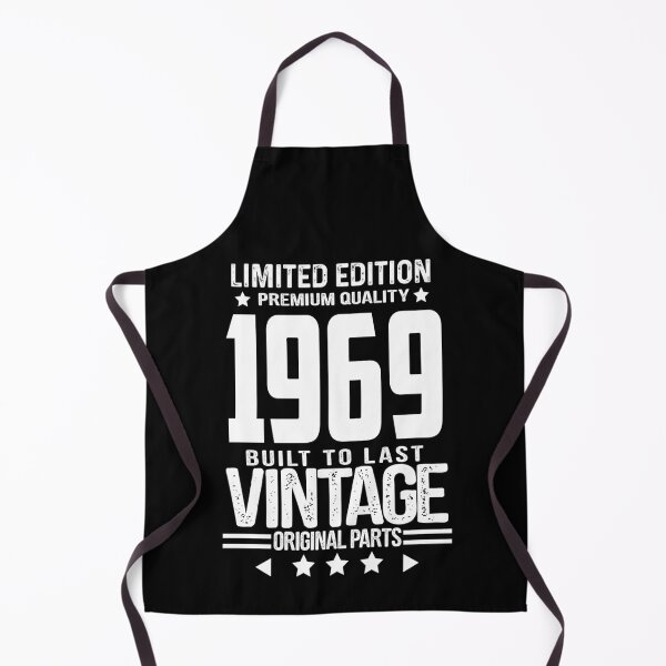 Item preview, Vintage 1969 - Retro Birthday designed and sold by MeroniGDesign.
