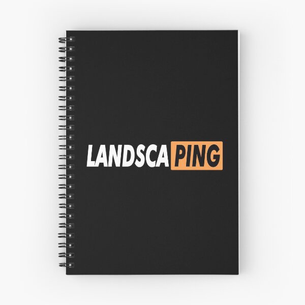 Item preview, LANDSCAPING designed and sold by T-shirtgallery.