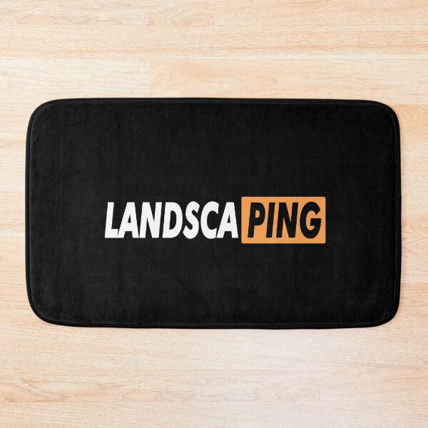 Item preview, LANDSCAPING designed and sold by T-shirtgallery.