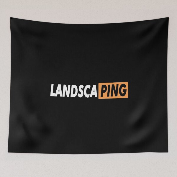 Item preview, LANDSCAPING designed and sold by T-shirtgallery.