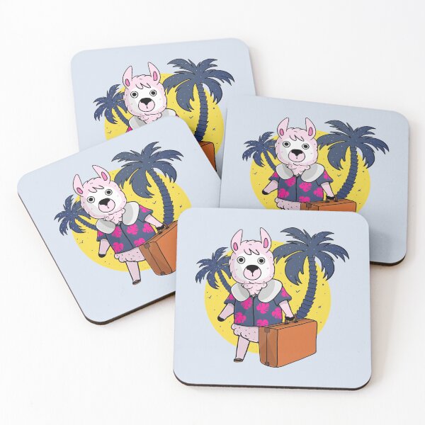 Item preview, Vacation Llama designed and sold by Spacepaprika.