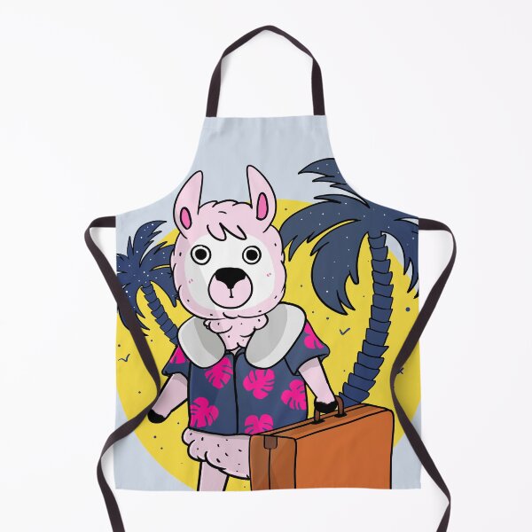 Item preview, Vacation Llama designed and sold by Spacepaprika.