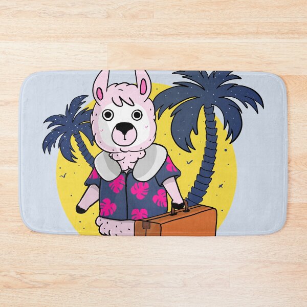Item preview, Vacation Llama designed and sold by Spacepaprika.
