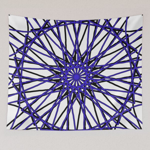 Item preview, Black and Blue Web designed and sold by KDStout.