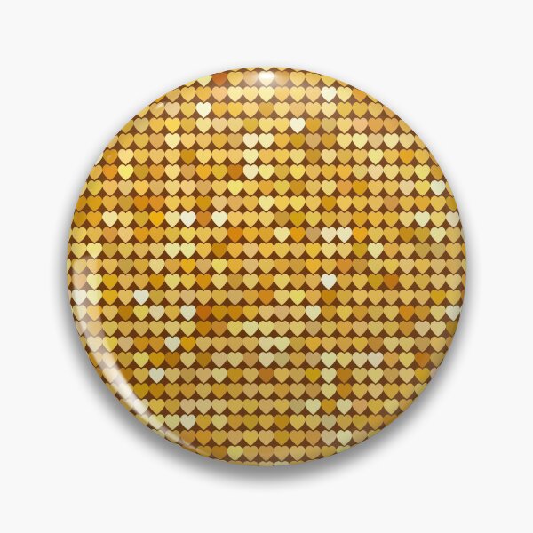 Item preview, Tiny Gold Hearts designed and sold by FunWithChemo.