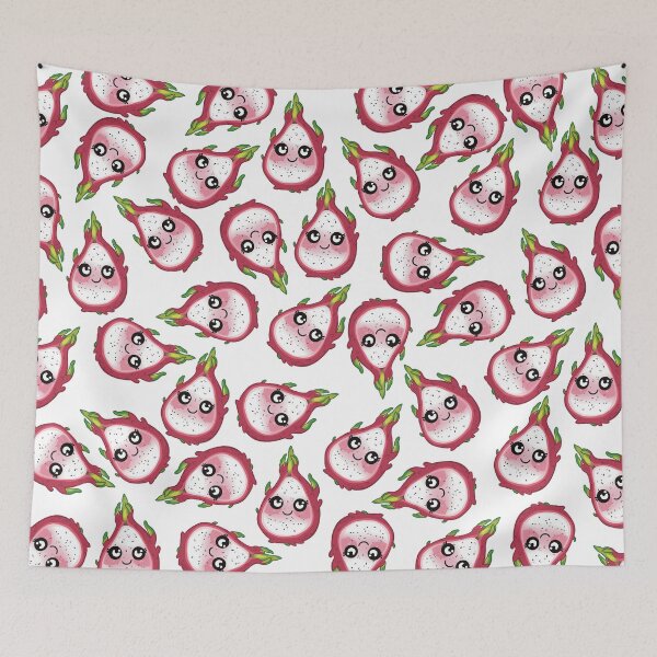 Item preview, Cute Dragon Fruit Pattern Small designed and sold by Druid Soup.