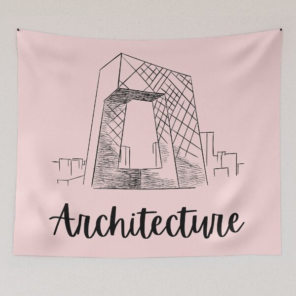 Item preview, architecture designed and sold by Zaibo.