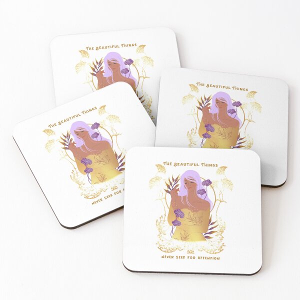 Item preview, The Beautiful Things Never Seek For Attention designed and sold by Avienz1.