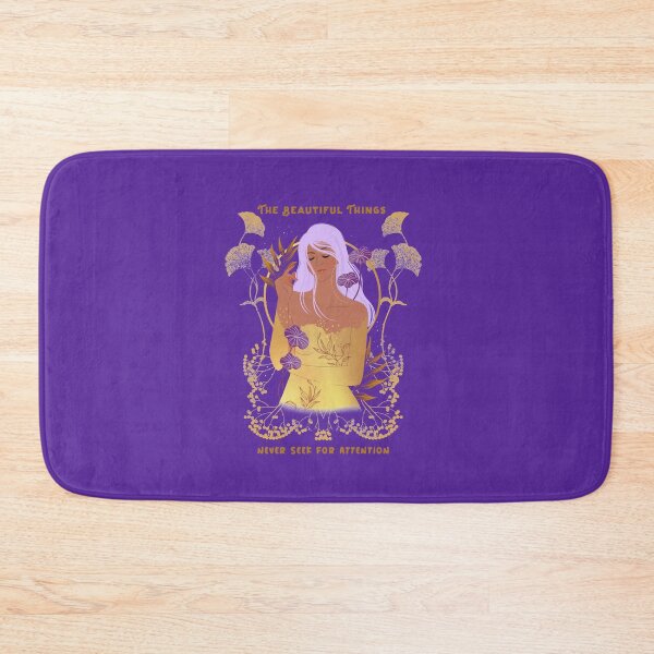 Item preview, The Beautiful Things Never Seek For Attention designed and sold by Avienz1.