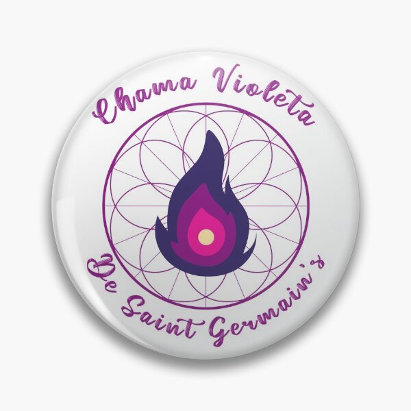 Item preview, Saint Germain's Violet Flame designed and sold by ecdato.