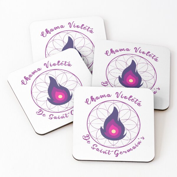 Item preview, Saint Germain's Violet Flame designed and sold by ecdato.
