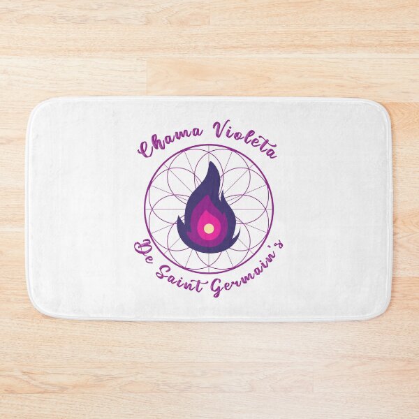 Item preview, Saint Germain's Violet Flame designed and sold by ecdato.