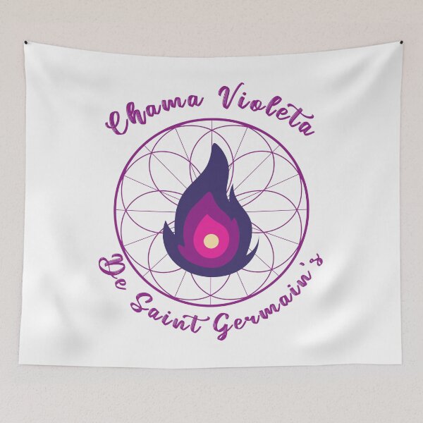 Item preview, Saint Germain's Violet Flame designed and sold by ecdato.