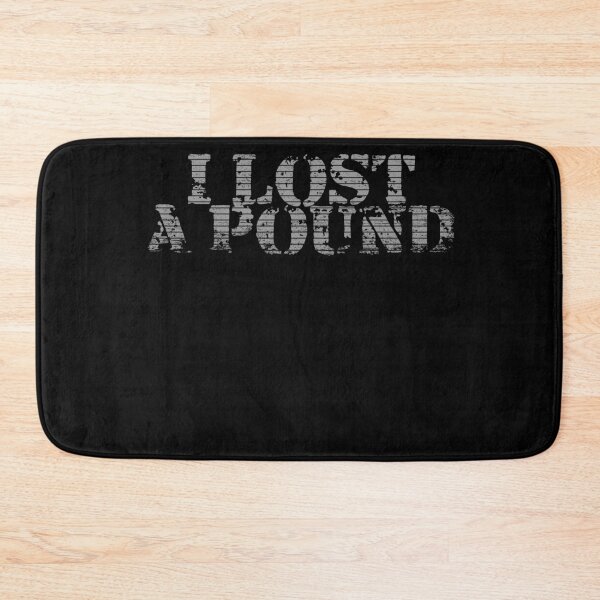Item preview, I Lost A Pound, An Achievement Of Weight Loss As A Start :) designed and sold by Bourini.