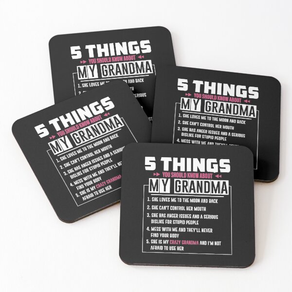 Item preview, 5 things you should know about my grandma designed and sold by hasanmasud.