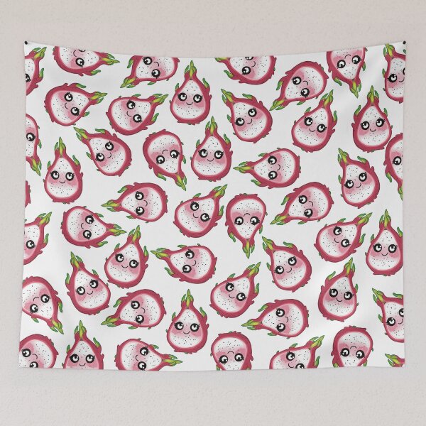 Item preview, Cute Dragon Fruit Pattern Small 2 designed and sold by Druid Soup.