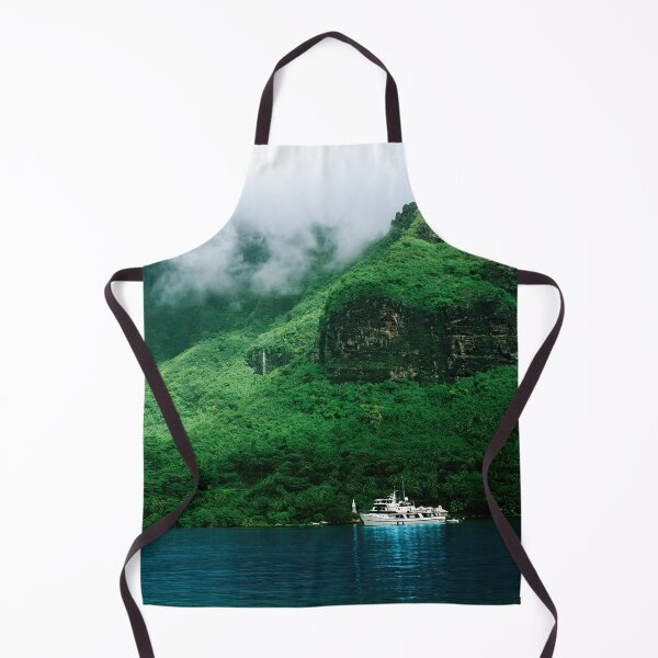 Item preview, Moorea Cove in French Polynesia: South Pacific Scenic Photo  designed and sold by DEC02.