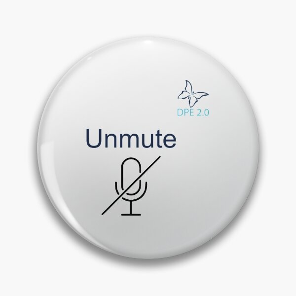 Item preview, DPE 2.0 - Unmute | Perfect Gift designed and sold by julierosie.