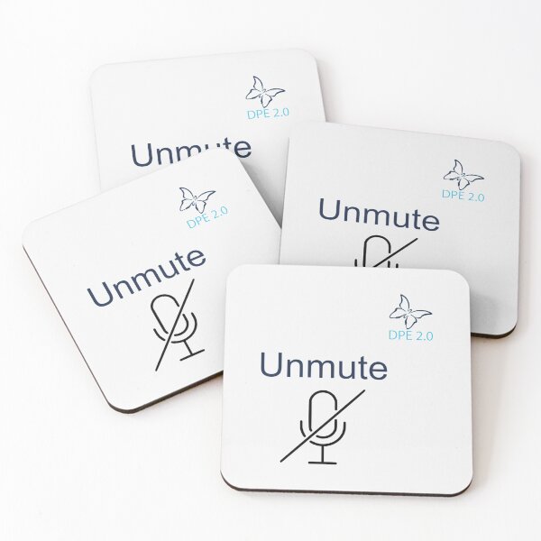 Item preview, DPE 2.0 - Unmute | Perfect Gift designed and sold by julierosie.
