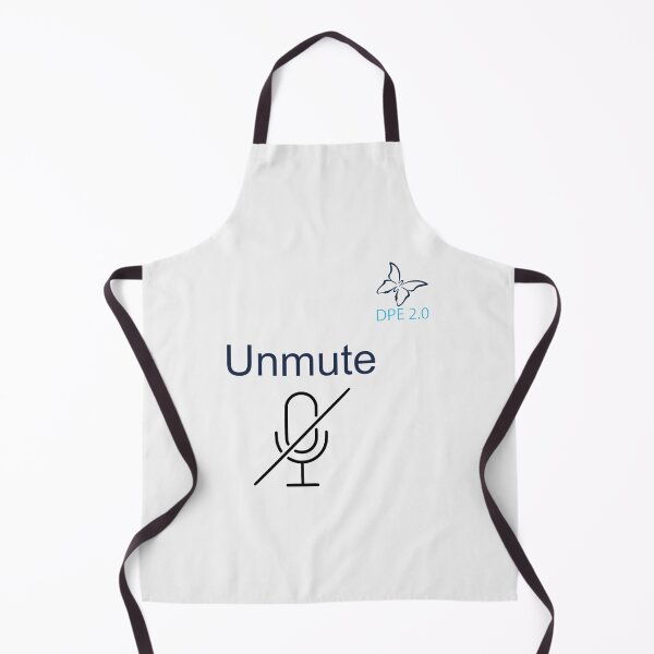 Item preview, DPE 2.0 - Unmute | Perfect Gift designed and sold by julierosie.