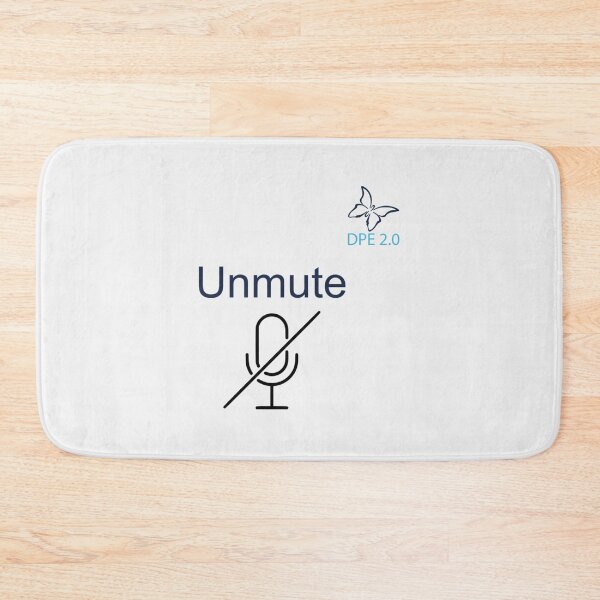 Item preview, DPE 2.0 - Unmute | Perfect Gift designed and sold by julierosie.