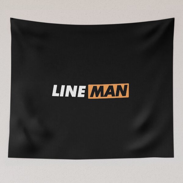 Item preview, LINEMAN designed and sold by T-shirtgallery.