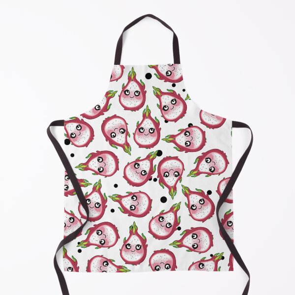 Item preview, Cute Dragon Fruit Pattern Small With Dots designed and sold by Druid Soup.