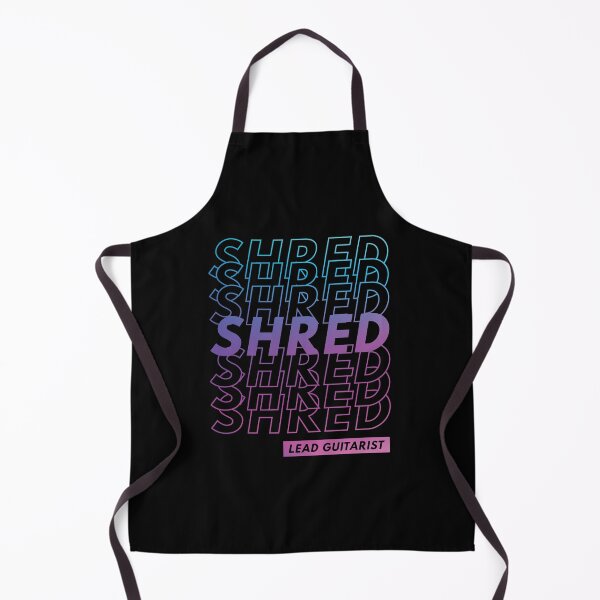 Item preview, Shred Lead Guitarist Repeated Text Purple Gradient designed and sold by nightsworthy.