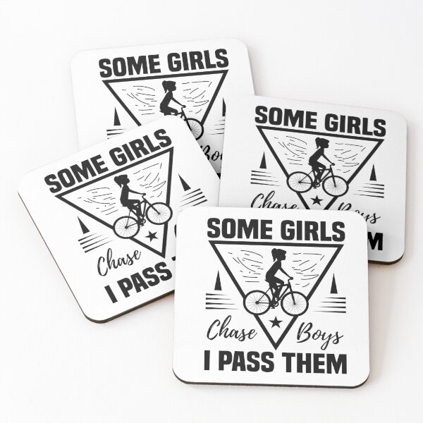 Item preview, Some Girls Chase Boys I Pass Them shirt designed and sold by SukanyaShop.