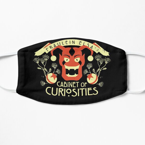 Cabinet Of Curiosities Flat Mask
