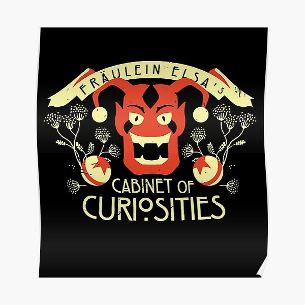 Cabinet Of Curiosities Poster