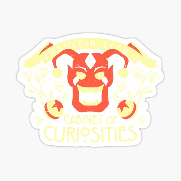 Cabinet Of Curiosities Sticker