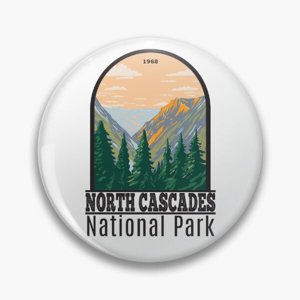 Item preview, North Cascades National Park Washington designed and sold by KrisSidDesigns.