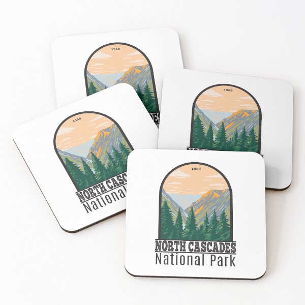 Item preview, North Cascades National Park Washington designed and sold by KrisSidDesigns.