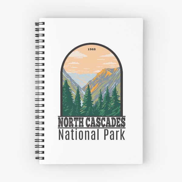Item preview, North Cascades National Park Washington designed and sold by KrisSidDesigns.