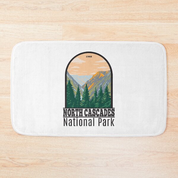 Item preview, North Cascades National Park Washington designed and sold by KrisSidDesigns.