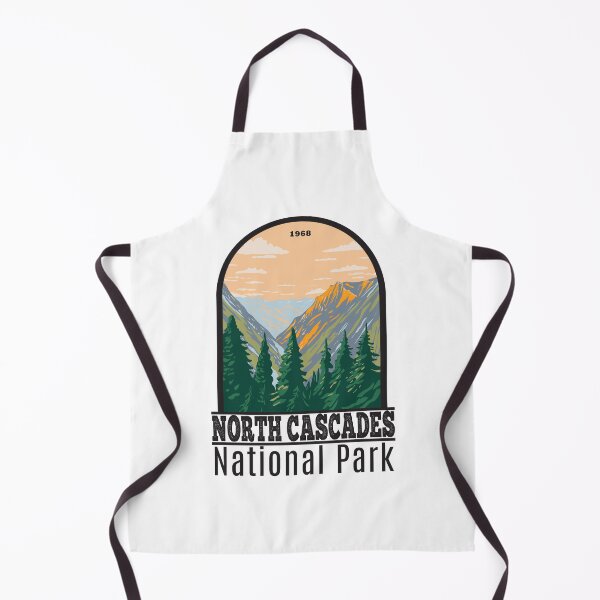Item preview, North Cascades National Park Washington designed and sold by KrisSidDesigns.