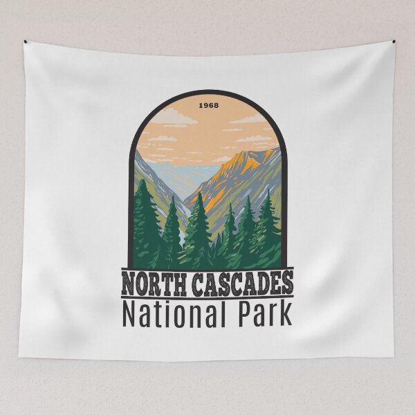 Item preview, North Cascades National Park Washington designed and sold by KrisSidDesigns.